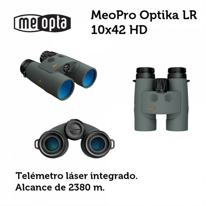 Prismáticos Meopta MeoPro Optika LR 10x42 HD 4 Prismáticos Meopta MeoPro Optika LR 10x42 HD - Imagen 2