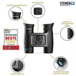 Prismáticos Steiner Bluhorizons 10x26 -Leopard Almacenar prismaticos steiner bluhorizons 10x26 3