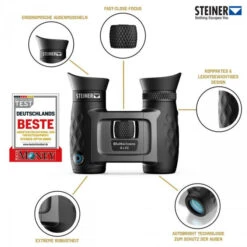 Prismáticos Steiner Bluhorizons 8x22 -Leopard Almacenar prismaticos steiner bluhorizons 8x22 3