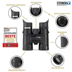 Prismáticos Steiner Skyhawk 4.0 8x32 12 Prismáticos Steiner Skyhawk 4.0 8x32 -Leopard Almacenar prismaticos steiner skyhawk 40 8x32 3