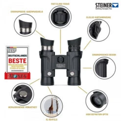 Prismáticos Steiner Wildlife 10,5x28 -Leopard Almacenar prismaticos steiner wildlife 105x28 3