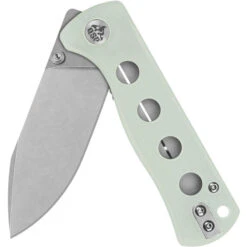QSP Canary Linerlock Jade G10 9 QSP Canary Linerlock Jade G10 -Leopard Almacenar qsp canary linerlock jade g10 3