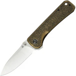 QSP Hawk Linerlock Brass
