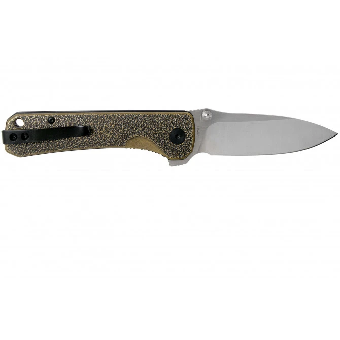 QSP Hawk Linerlock Brass 7 QSP Hawk Linerlock Brass - Imagen 5