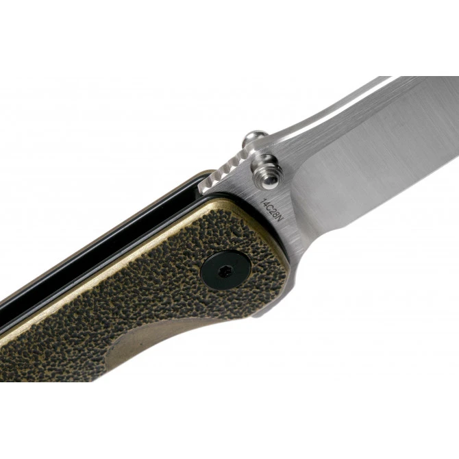 QSP Hawk Linerlock Brass 9 QSP Hawk Linerlock Brass - Imagen 7
