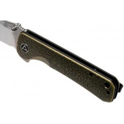 QSP Hawk Linerlock Brass 17 QSP Hawk Linerlock Brass -Leopard Almacenar qsp hawk linerlock brass 7