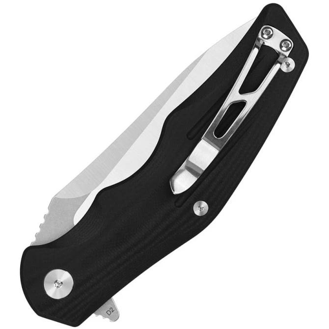 QSP Pangolin Linerlock Black 4 QSP Pangolin Linerlock Black - Imagen 2