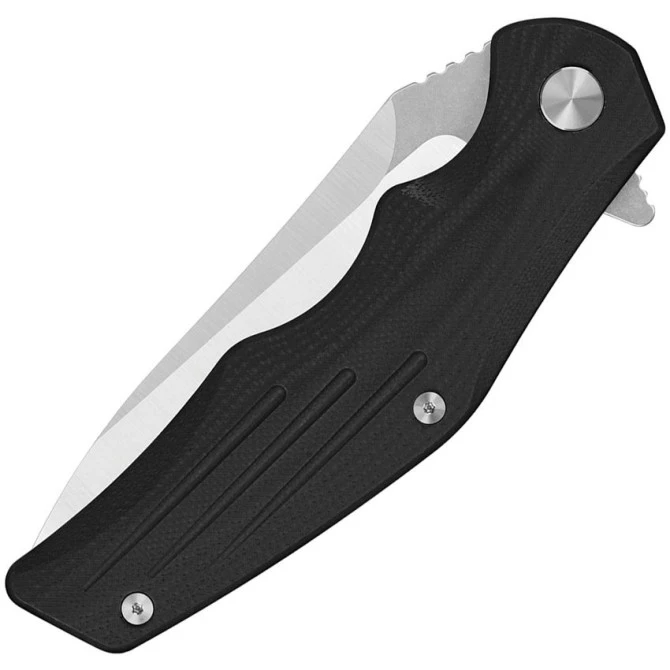 QSP Pangolin Linerlock Black 6 QSP Pangolin Linerlock Black - Imagen 4