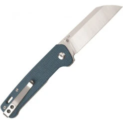 QSP Penguin Linerlock Blue Micarta -Leopard Almacenar qsp penguin linerlock blue micarta 3