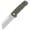 QSP Penguin Linerlock G-10 OD Green -Leopard Almacenar qsp penguin linerlock g 10 od green