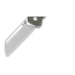 QSP Penguin Linerlock G-10 OD Green -Leopard Almacenar qsp penguin linerlock g 10 od green 4