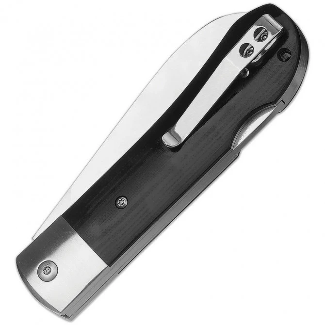 QSP Worker Lockback Black G10 5 QSP Worker Lockback Black G10 - Imagen 3