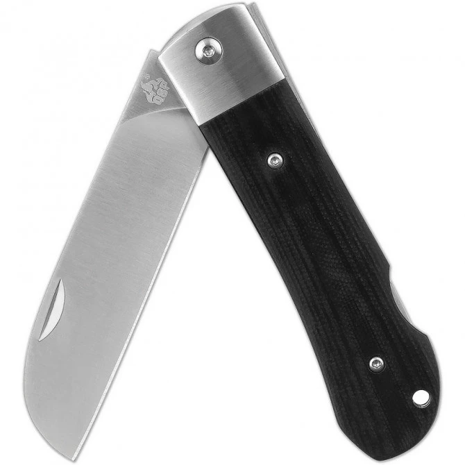 QSP Worker Lockback Black G10 6 QSP Worker Lockback Black G10 - Imagen 4