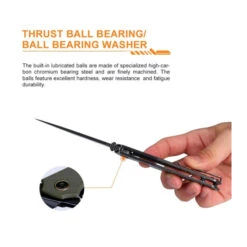 Ruike P801-G Acero Inoxidable Verde 15 Ruike P801-G Acero Inoxidable Verde -Leopard Almacenar ruike p801 g acero inoxidable verde 3