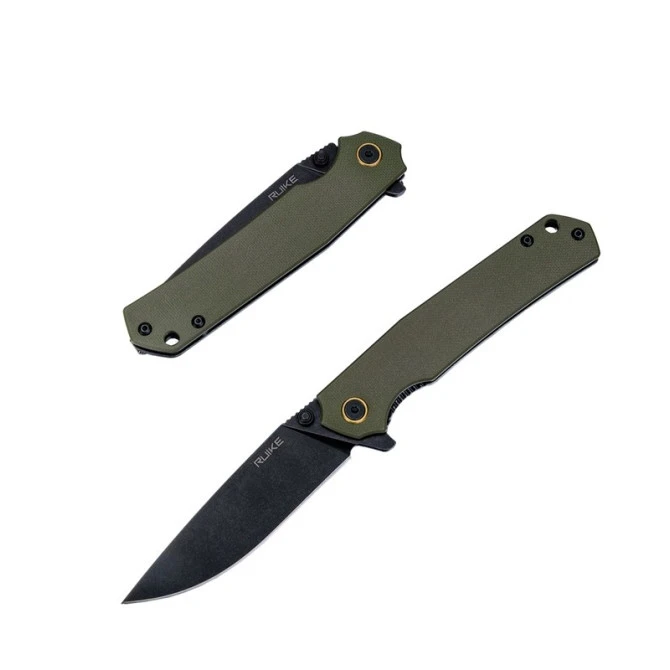 Ruike P801-G Acero Inoxidable Verde 3 Ruike P801-G Acero Inoxidable Verde