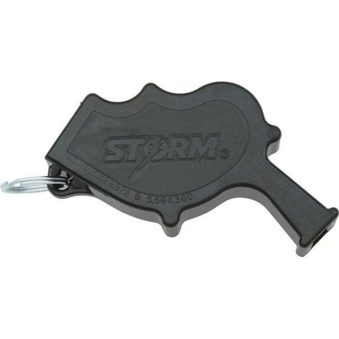 Silbato Storm Negro 3 Silbato Storm Negro