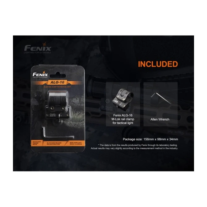 Soporte Fenix Para Riel M-Lok Fenix ALG-16 13 Soporte Fenix Para Riel M-Lok Fenix ALG-16 - Imagen 11
