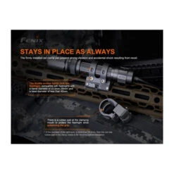 Soporte Fenix Para Riel M-Lok Fenix ALG-16 18 Soporte Fenix Para Riel M-Lok Fenix ALG-16 -Leopard Almacenar soporte fenix para riel m lok fenix alg 16 5