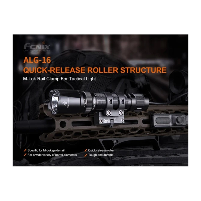 Soporte Fenix Para Riel M-Lok Fenix ALG-16 11 Soporte Fenix Para Riel M-Lok Fenix ALG-16 - Imagen 9