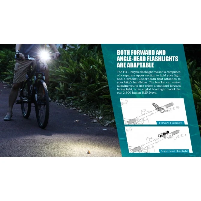 Soporte Olight Bicicleta FB-1 14 Soporte Olight Bicicleta FB-1 - Imagen 12