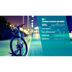 Soporte Olight Bicicleta FB-1 16 Soporte Olight Bicicleta FB-1 -Leopard Almacenar soporte olight bicicleta fb 1 2