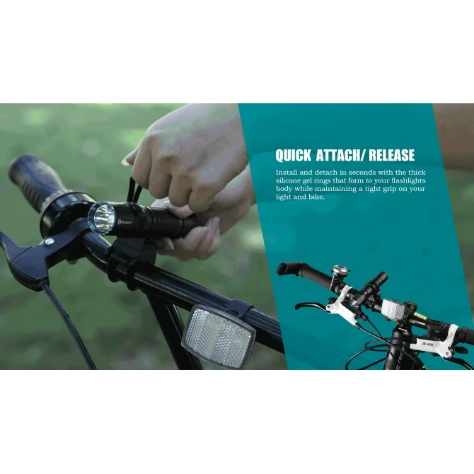 Soporte Olight Bicicleta FB-1 7 Soporte Olight Bicicleta FB-1 - Imagen 5