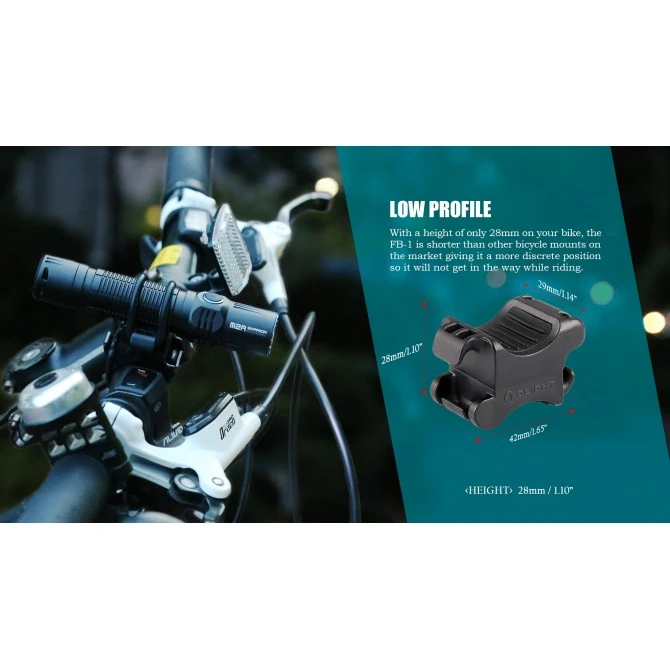 Soporte Olight Bicicleta FB-1 10 Soporte Olight Bicicleta FB-1 - Imagen 8