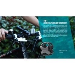 Soporte Olight Bicicleta FB-1 23 Soporte Olight Bicicleta FB-1 -Leopard Almacenar soporte olight bicicleta fb 1 9