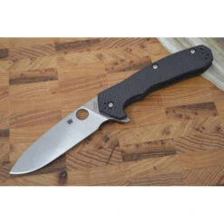 Spyderco Amalgam Compression Lock -Leopard Almacenar spyderco amalgam compression lock 5