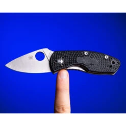 Spyderco Ambitious Lightweight -Leopard Almacenar spyderco ambitious lightweight 6