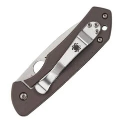 Spyderco Brouwer Framelock -Leopard Almacenar spyderco brouwer framelock 3