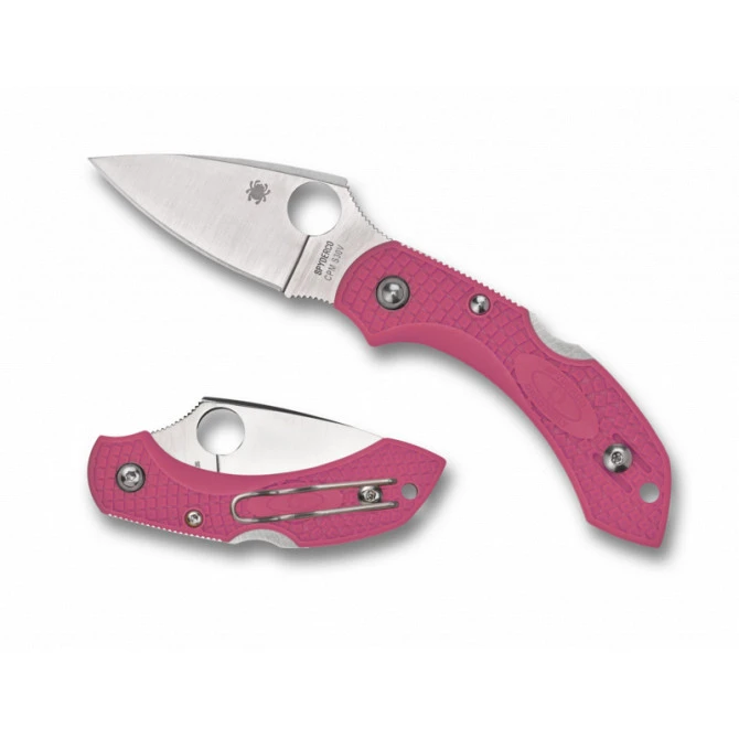 Spyderco Dragonfly 2 Rosa 4 Spyderco Dragonfly 2 Rosa - Imagen 2