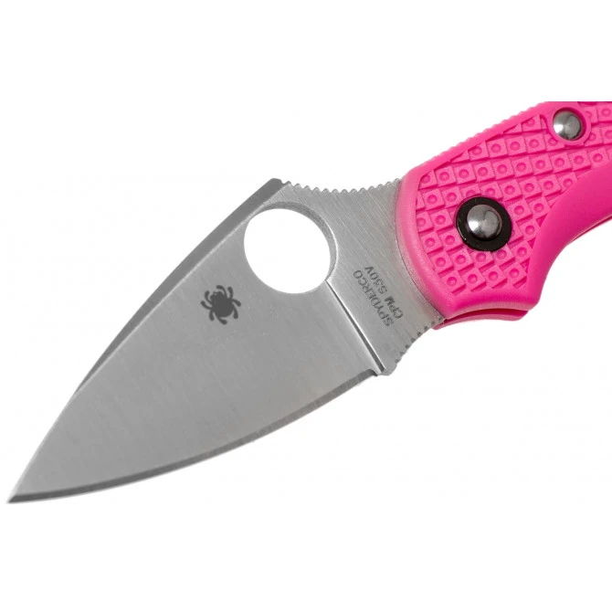 Spyderco Dragonfly 2 Rosa 6 Spyderco Dragonfly 2 Rosa - Imagen 4