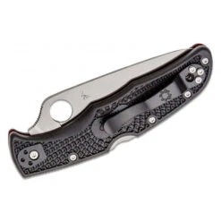 Spyderco Endura 4 Lightweight Thin Red Line -Leopard Almacenar spyderco endura 4 lightweight thin red line 2