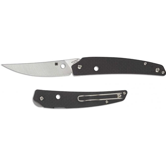 Spyderco Ikuchi Fibra De Carbono 4 Spyderco Ikuchi Fibra De Carbono - Imagen 2