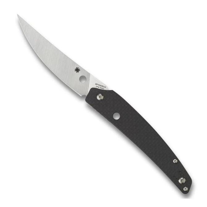 Spyderco Ikuchi Fibra De Carbono 5 Spyderco Ikuchi Fibra De Carbono - Imagen 3