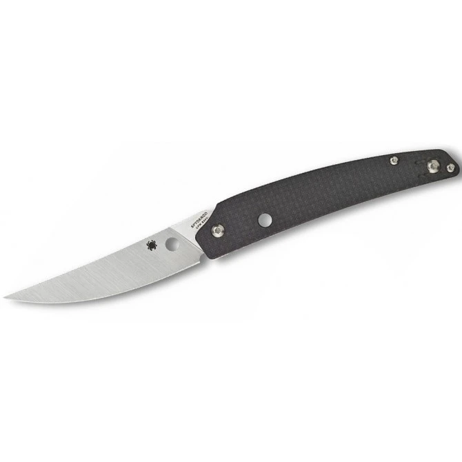 Spyderco Ikuchi Fibra De Carbono 6 Spyderco Ikuchi Fibra De Carbono - Imagen 4
