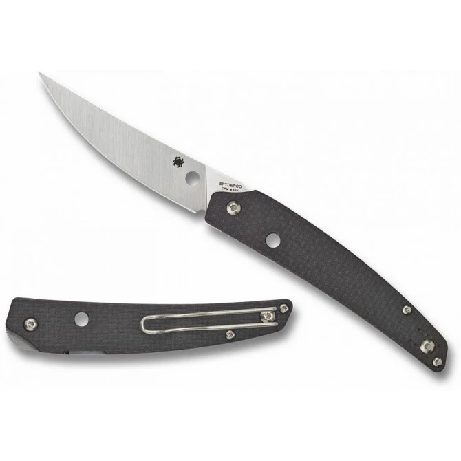 Spyderco Ikuchi Fibra De Carbono 3 Spyderco Ikuchi Fibra De Carbono