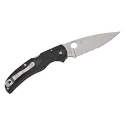 Spyderco Native Chief Mixta Lockback CTS-BD1 -Leopard Almacenar spyderco native chief mixta lockback cts bd1 2
