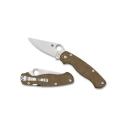 Spyderco Para-Military 2 Brown Canvas 7 Spyderco Para-Military 2 Brown Canvas -Leopard Almacenar spyderco para military 2 brown canvas 2