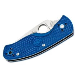 Spyderco Persistence Lightweight Azul Lisa 9 Spyderco Persistence Lightweight Azul Lisa -Leopard Almacenar spyderco persistence lightweight azul lisa 2