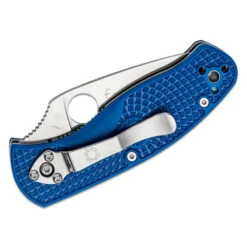 Spyderco Persistence Lightweight Azul Lisa 10 Spyderco Persistence Lightweight Azul Lisa -Leopard Almacenar spyderco persistence lightweight azul lisa 3