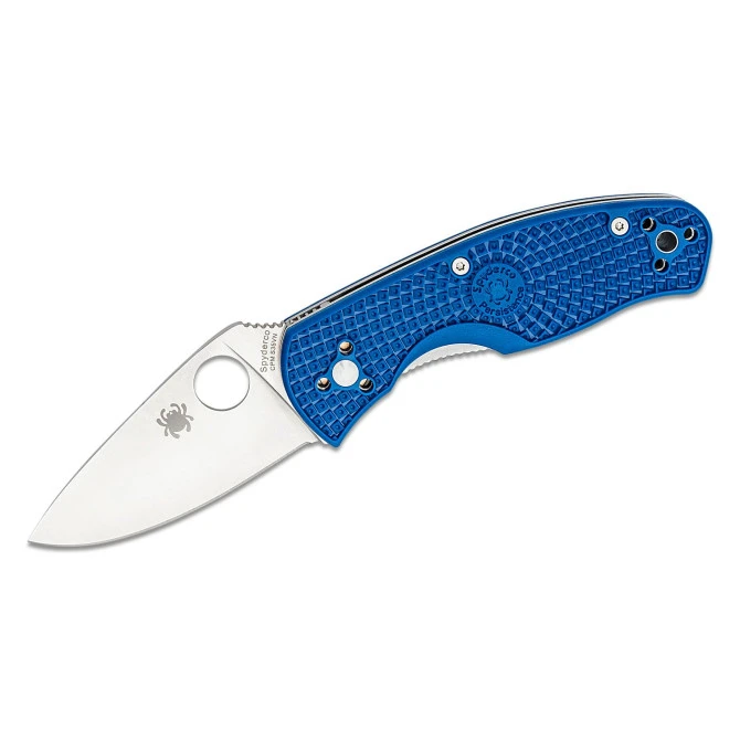 Spyderco Persistence Lightweight Azul Lisa 3 Spyderco Persistence Lightweight Azul Lisa