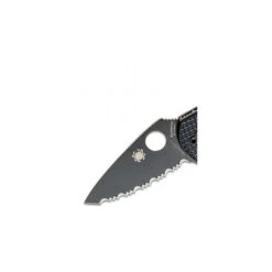 Spyderco Persistence Lightweight Hoja Negra Serrada -Leopard Almacenar spyderco persistence lightweight hoja negra serrada 4