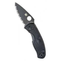 Spyderco Persistence Lightweight Hoja Negra Serrada -Leopard Almacenar spyderco persistence lightweight hoja negra serrada 5