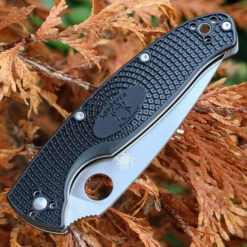 Spyderco Resilience Lightweight Linerlock Black -Leopard Almacenar spyderco resilience lightweight linerlock black 3