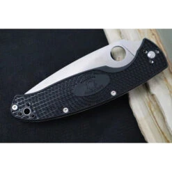 Spyderco Resilience Lightweight Linerlock Black -Leopard Almacenar spyderco resilience lightweight linerlock black 5