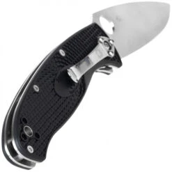 Spyderco Resilience Lightweight Linerlock Black -Leopard Almacenar spyderco resilience lightweight linerlock black 6