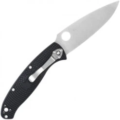 Spyderco Resilience Lightweight Linerlock Black -Leopard Almacenar spyderco resilience lightweight linerlock black 7