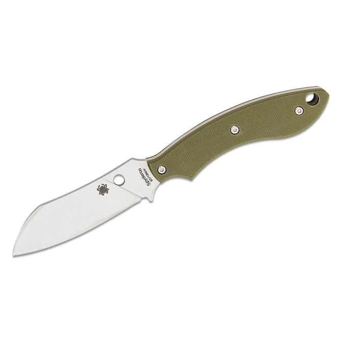 Spyderco Stok Drop Point OD G10 5 Spyderco Stok Drop Point OD G10 - Imagen 3